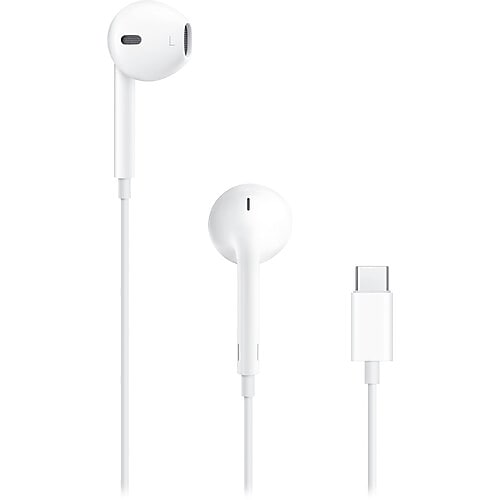 Apple EarPods Earbud Headphones, White (MYQY3AM/A)