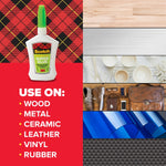 Scotch Liquid Super Glue, 0.14 oz., Tan (AD125)