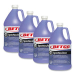 Betco Spectaculoso Multipurpose Cleaner, Lavender Scent, 1 Gal. Bottle, 4/Carton (BET10030400)