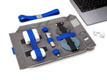 Function101 BentoPack Cable Organizer Kit, Gray (F101-BPKGR)