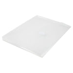 JAM Paper Plastic Binder Pocket, 3-Hole Punched, Clear, 3/Pack (218VB1CLX3)