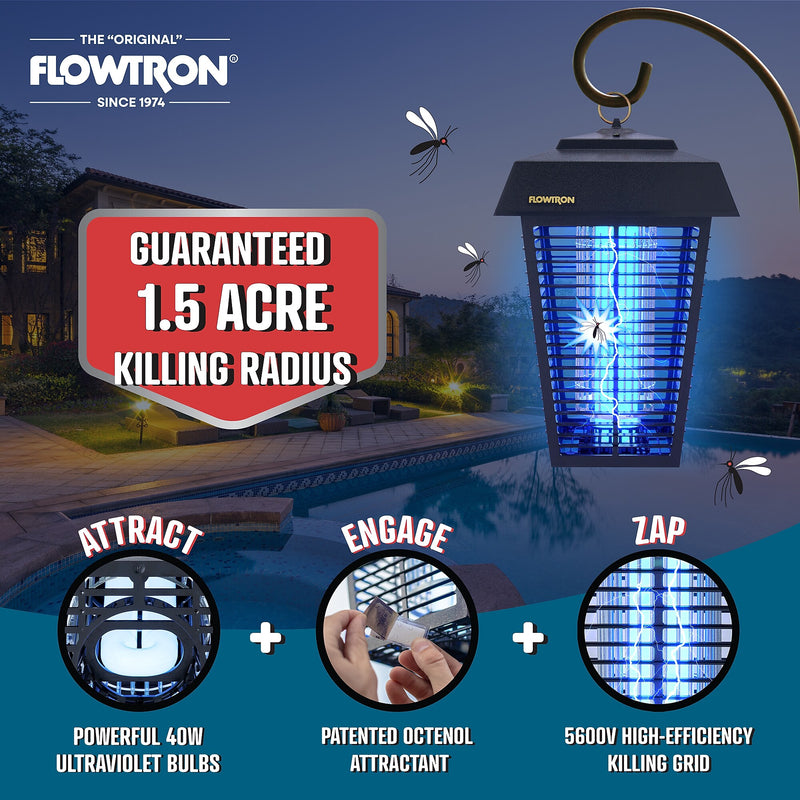 Flowtron Bug Zapper for Multiple Insects