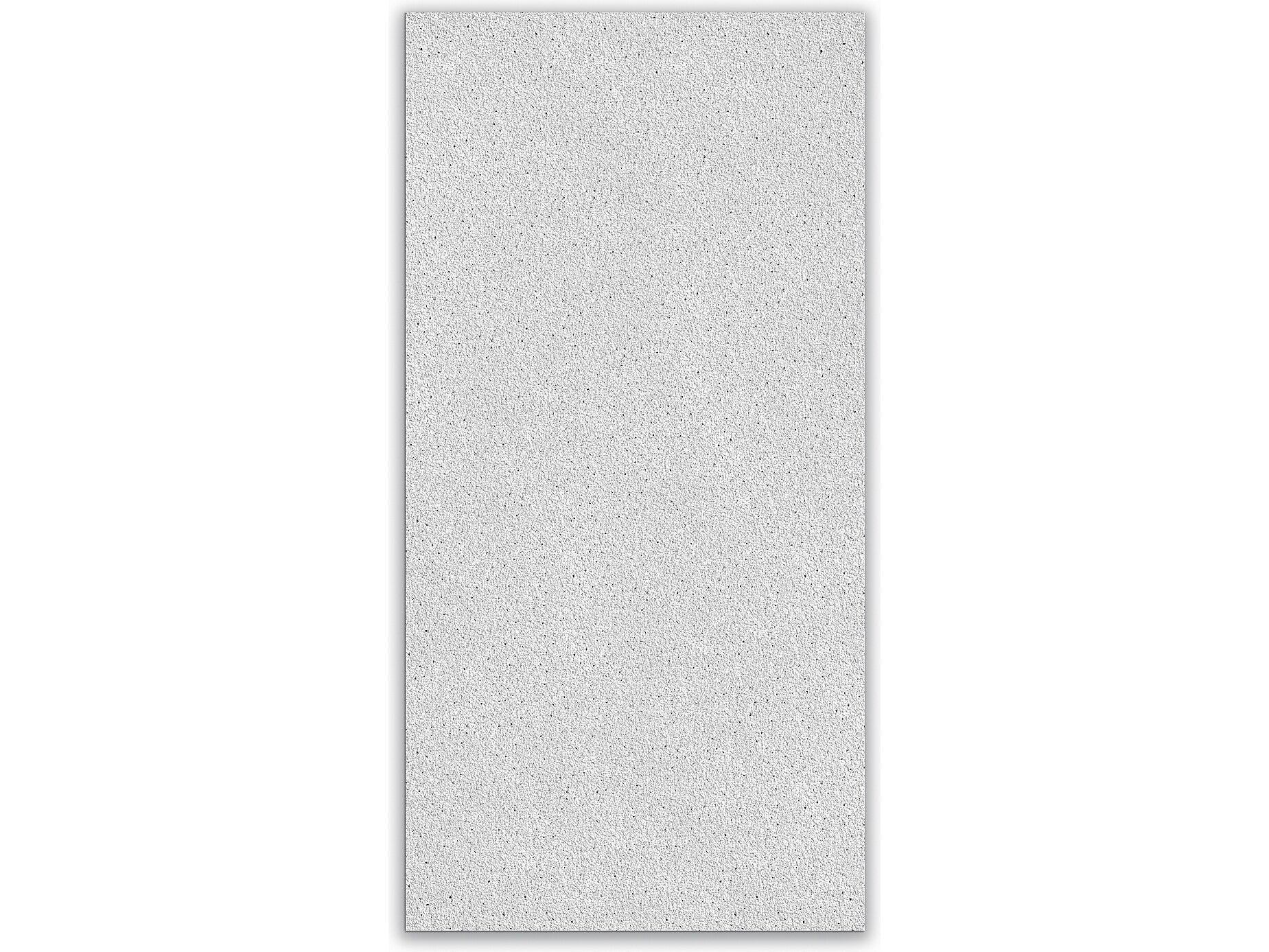 Armstrong DUNE Square Lay-In Edge Ceiling Tile, 24" x 48", White, 8/Carton (BP1773A)