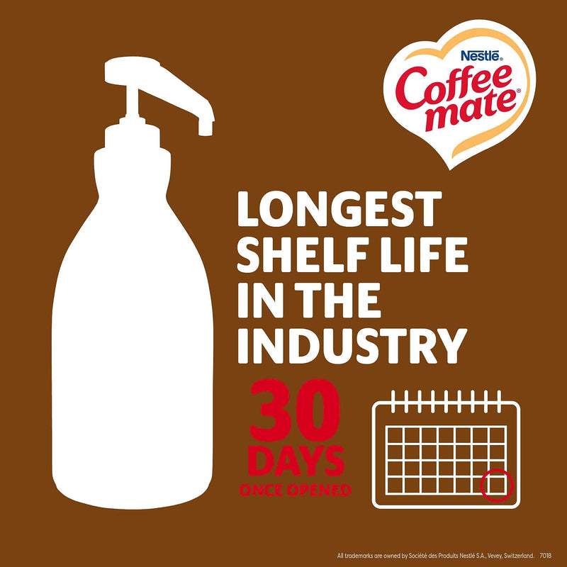 Coffee mate Snickers Liquid Creamer, 50.7 oz. (12439070)