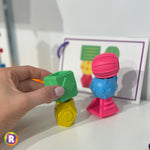 Roylco STEAM Sensory Beads & Play Guide, 25 Pieces/Set (R-20302)