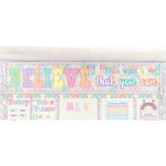 Teacher Created Resources Pastel Pop Rainbow Labels Magnetic Accents, 20/Pack, 3 Packs (TCR77057-3)