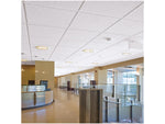 Armstrong FINE FISSURED Second Look I, Angled Tegular Edge Ceiling Tile 15/16, 24" x 48", White, 10/Carton (BP1761C)