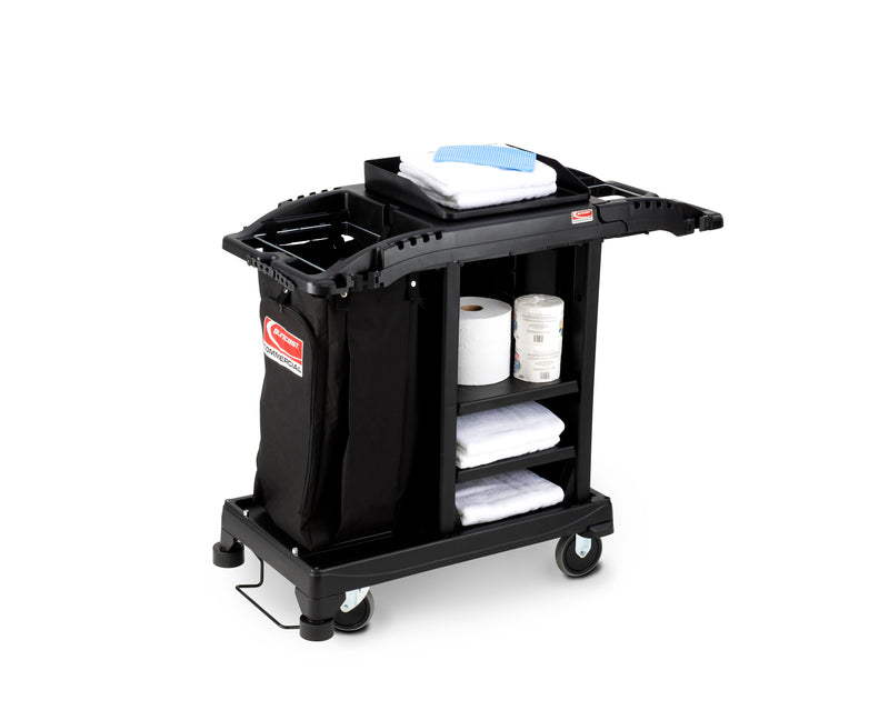 Suncast Commercial Cleaning Cart with Bag (HKCCT100)
