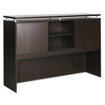 Alera SedinaAG 72 "W Desktop Hutch, Espresso (ALESE267215ES)