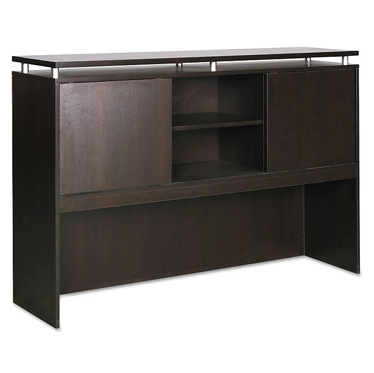 Alera SedinaAG 72 "W Desktop Hutch, Espresso (ALESE267215ES)