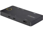 StarTech C2-H46-UC2-PD-KVM USB HDMI 2-Port KVM Switch