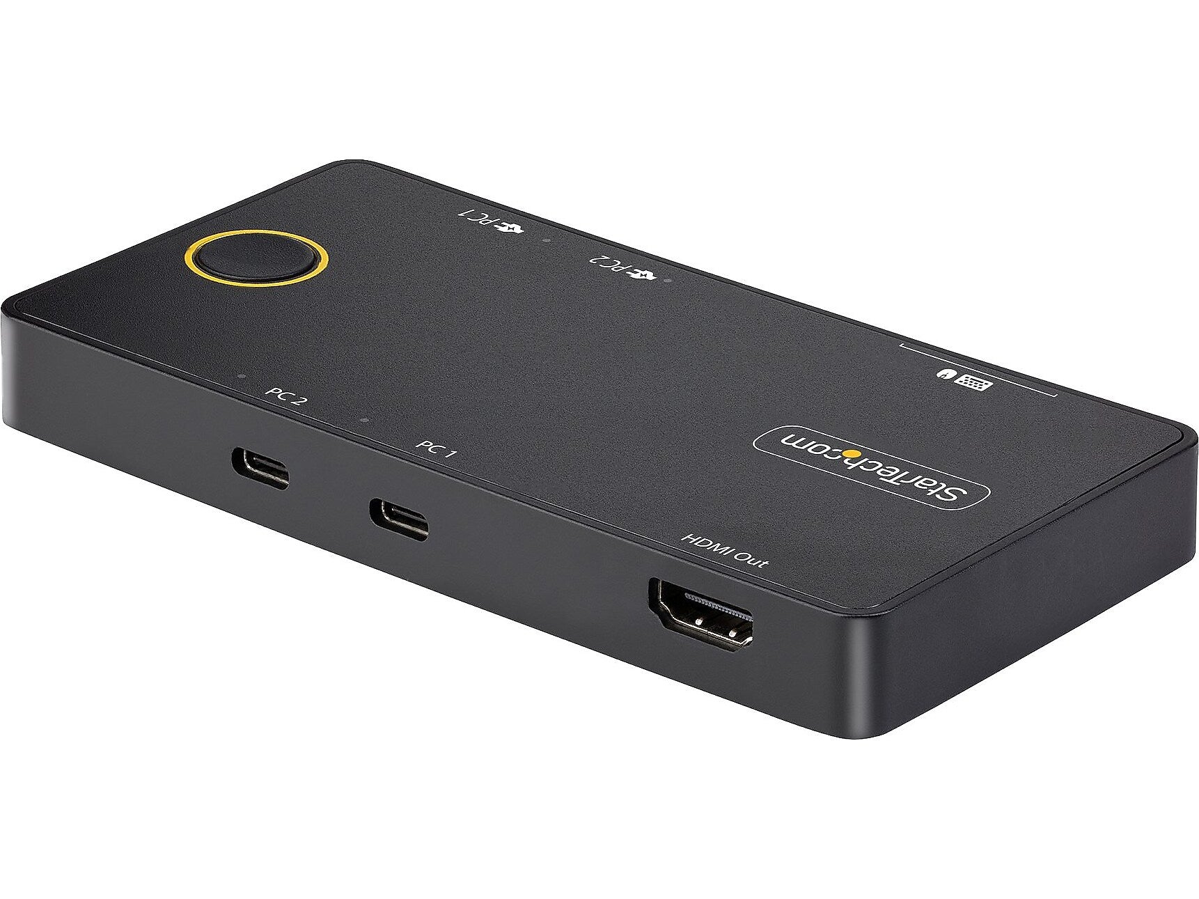 StarTech C2-H46-UC2-PD-KVM USB HDMI 2-Port KVM Switch