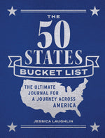 Quarto The 50 States Bucket List Guided Journal, 6.6" x 8.65", Blue, 176 Pages (9780760388495)