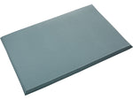 Crown Mats Alleviator Anti-Fatigue Mat, 24" x 36", Steel Gray (AZ 0023GY)
