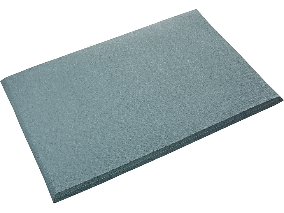 Crown Mats Alleviator Anti-Fatigue Mat, 24" x 36", Steel Gray (AZ 0023GY)