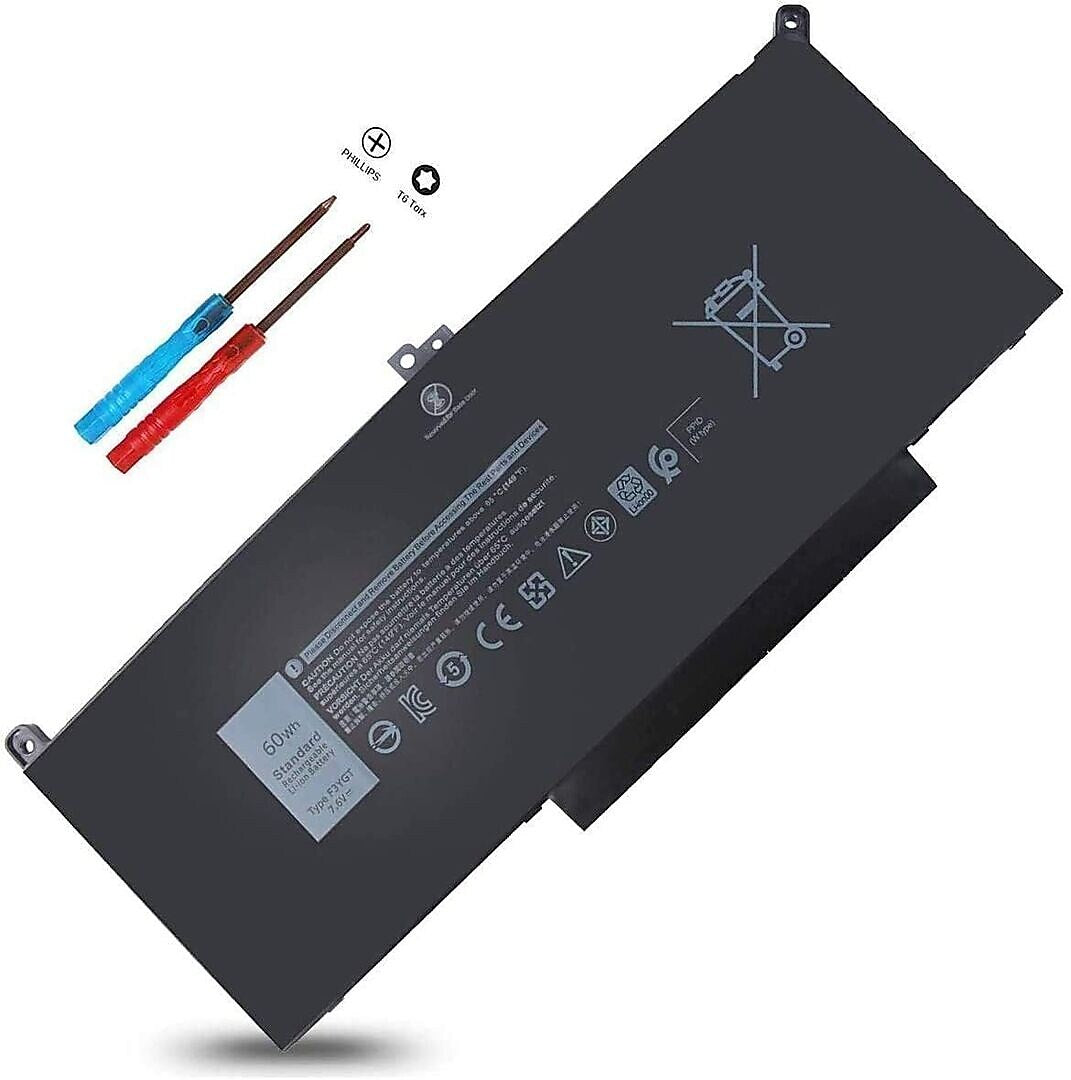 Dell Latitude Lithium-Ion Laptop Battery for Latitude 7280, 7480 (451-BBYE)