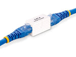 StarTech RJ45 Coupler to Inline Cat6 Coupler, Female to Female, White, 5-Pack (IN-CAT6-COUPLER-U5)