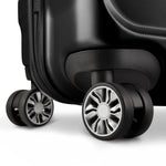 Ricardo Beverly Hills Rodeo Drive 2.0 21" Hardside Carry-On Suitcase, 8-Wheeled Spinner, Black (098-21-BLK-4WB)