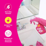 The Pink Stuff The Miracle Bathroom Foam Cleaner, 25.4 Oz. (82383)