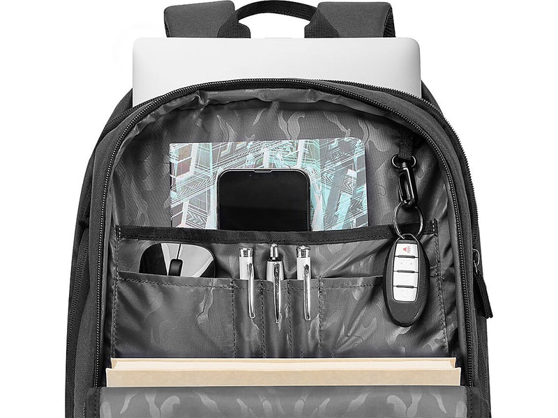 Solo New York Bleecker Laptop Backpack, Black (UBN786-4)