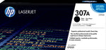 HP 307A Black Standard Yield Toner Cartridge, Prints Up to 7,000 Pages (CE740A)