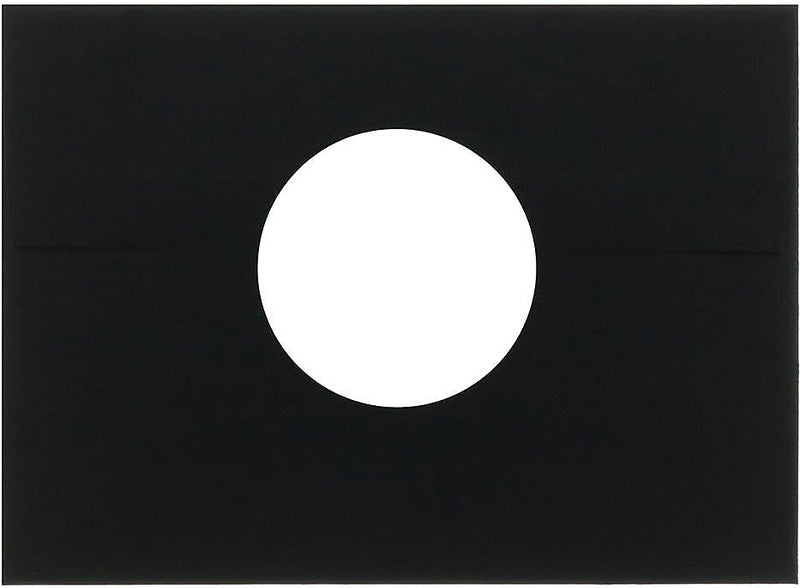 JAM Paper Laser/Inkjet Round Shipping Labels, 2.5" Dia, White, 120/Pack (2147615066)