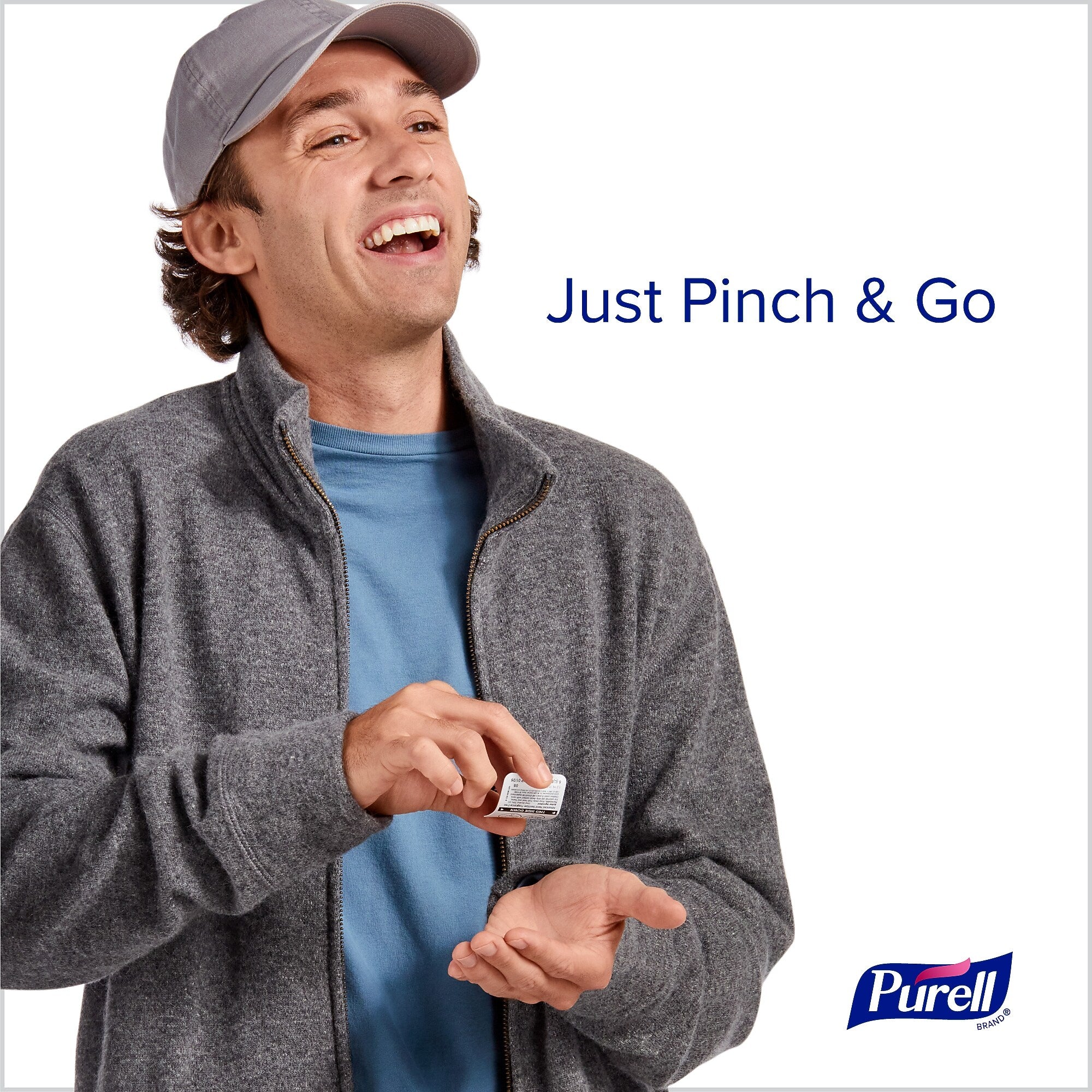 PURELL SINGLES Advanced 70% Alcohol Gel Hand Sanitizer, 2,000/Carton (9630-2M-NS)