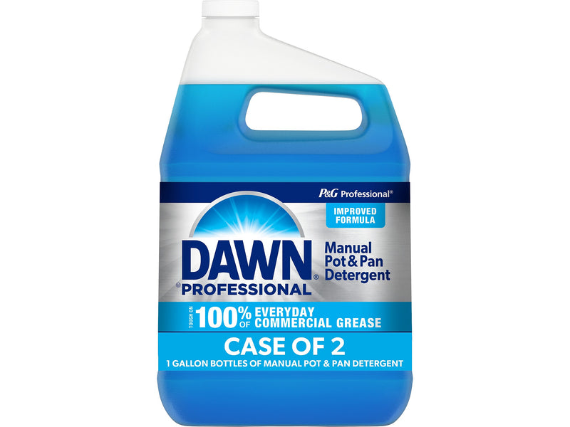 Dawn Professional Liquid Dish Soap, Original Scent, 1 gal., 2/Pack (12163)