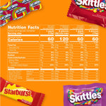 Mars Assorted Candy Party Size Variety Pack, Assorted Flavors, 45.85 oz., 135 Pieces (459752)