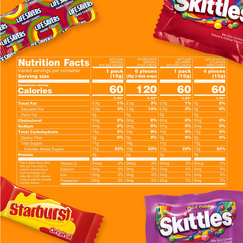Mars Assorted Candy Party Size Variety Pack, Assorted Flavors, 45.85 oz., 135 Pieces (459752)