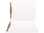 Medical Arts Press Heavy-Duty End Tab File Folder, Straight Cut, Letter-Size, White, 40/Box (S-09459-WHT)