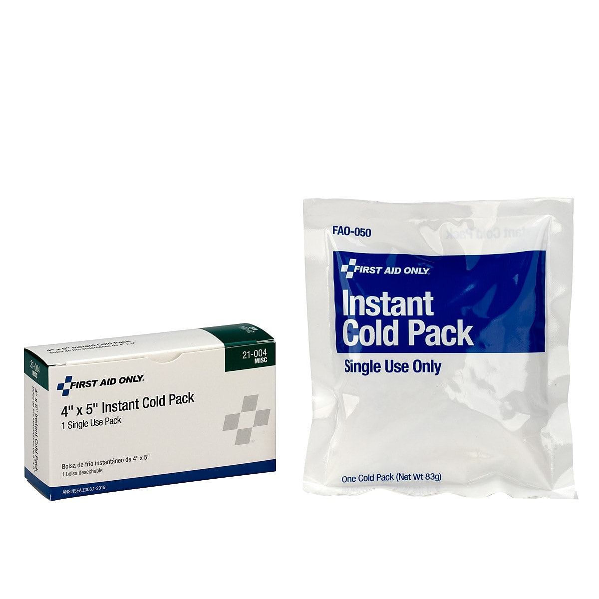 PhysiciansCare 4" x 5" Cold Pack (21-004ST-084)