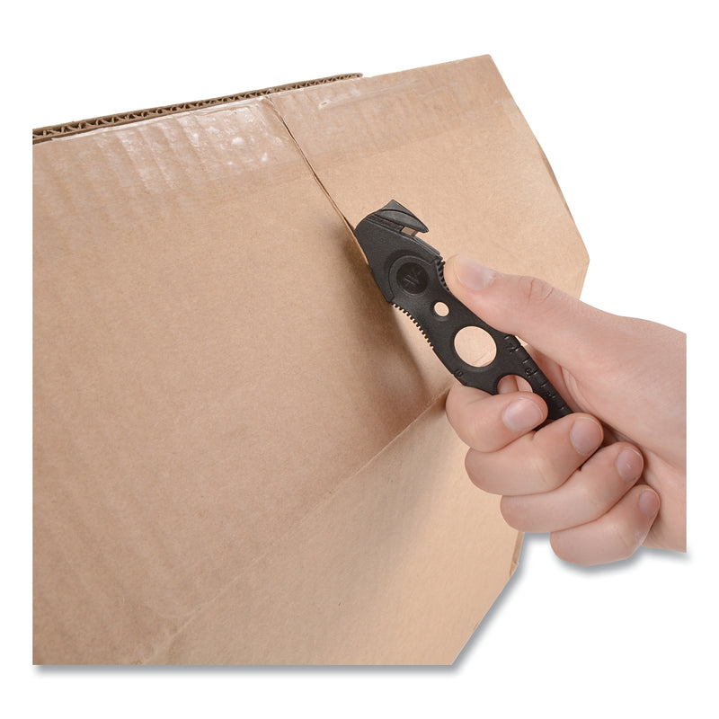 KNIFE,SFTY CUTTER,5PK,AST