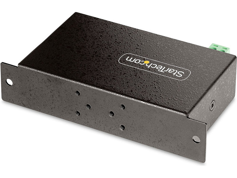 StarTech 4-Port USB 3.2 Hub, Black (5G4AINDRM-USB-A-HUB)