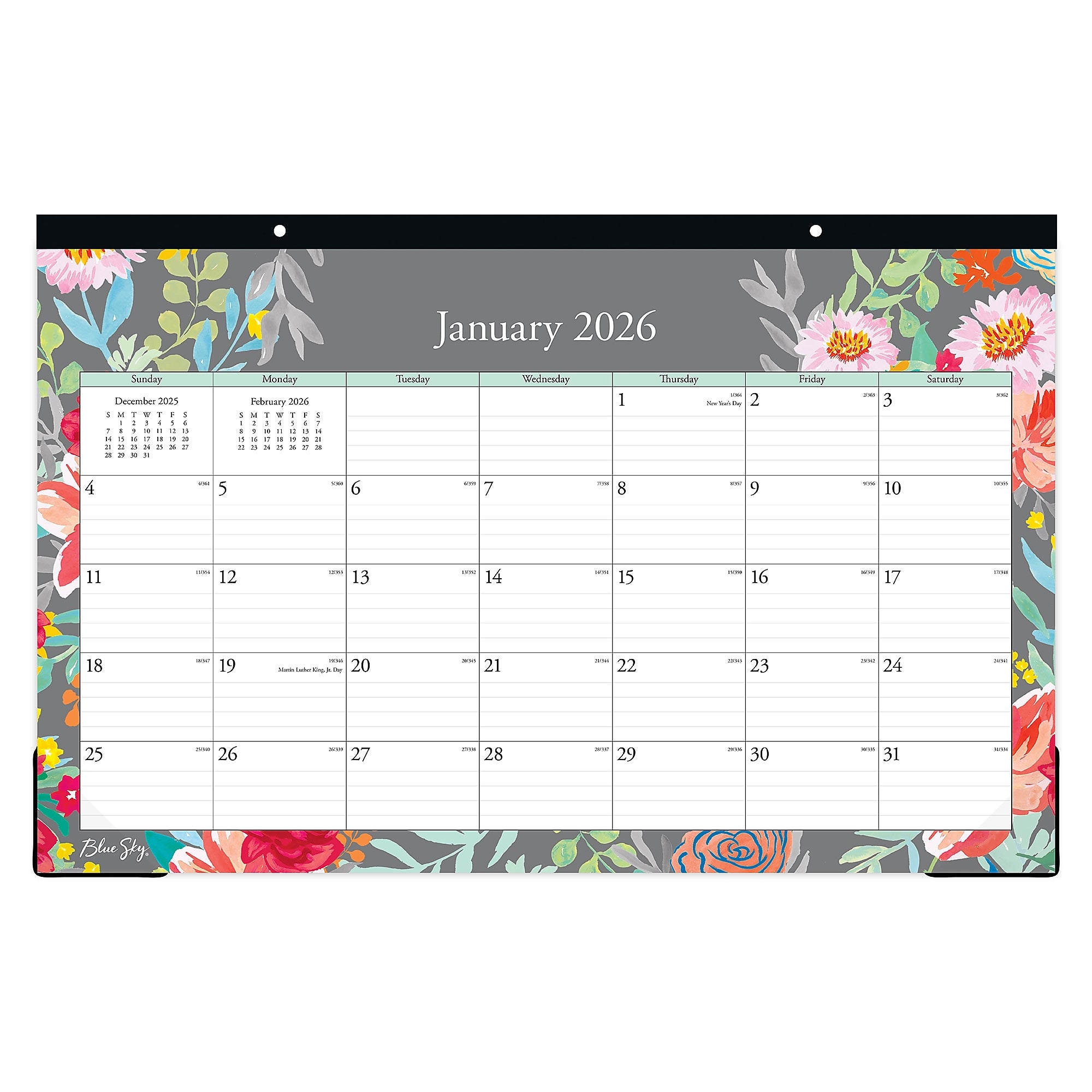 2026 Blue Sky Sophie 11" x 17" Monthly Desk Calendar (140089-26)