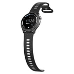 Cubitt AURA Smartwatch, 36.32mm, Aluminum Case, Obsidian Black Sport Band (CT-AURA1)