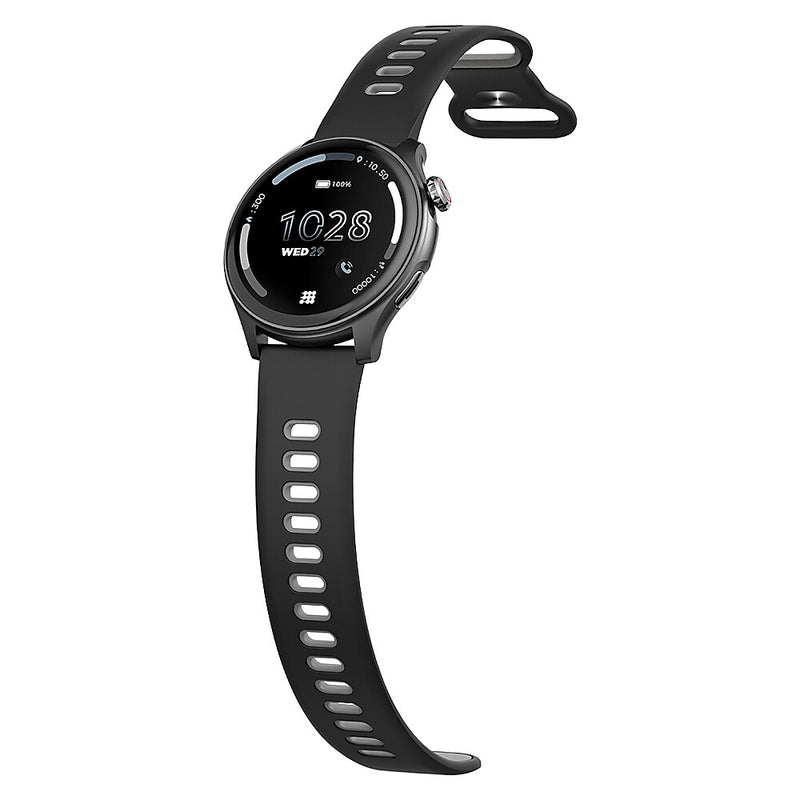 Cubitt AURA Smartwatch, 36.32mm, Aluminum Case, Obsidian Black Sport Band (CT-AURA1)