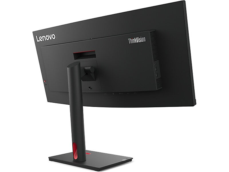 Lenovo ThinkVision T34w-30 34" Curved 60Hz LED Monitor, Raven Black (63D4GAR1US)