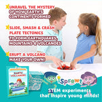 iSprowt Earth & Volcanoes Kit, Multicolor (785459614441)