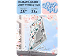 i-Blason Cosmo Clear Paint MagSafe Case for Samsung Galaxy S24 Ultra, Shock-Absorbing