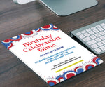 Great Papers Patriotic Everyday Letterhead, Multicolored, 50 Sheets/Pack (2025016)