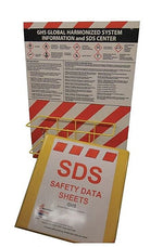 AbilityOne GHS and SDS Information Kit, Mountable Board EA (NSN6236238)