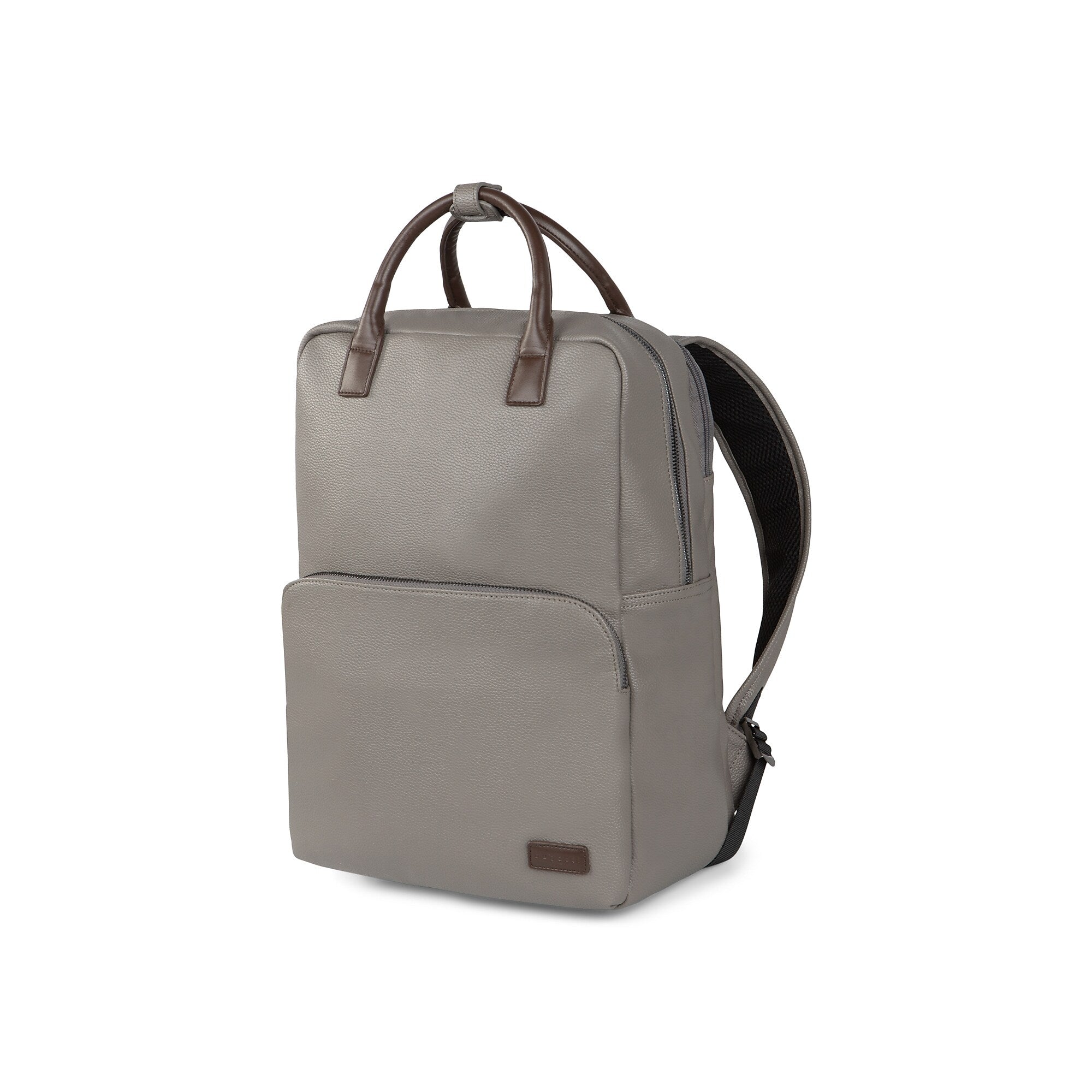 Bugatti Contrast Laptop Backpack, Medium, Grey (BKP2466BU-GREY)