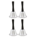 Hygloss Hand Bell, Steel, 4/Bundle (HYG61501-4)