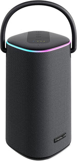 Treblab Wireless Bluetooth Speaker, Waterproof, Black (HD-FORCE)