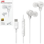 JVC Earbuds, White (HAFR29UCW)
