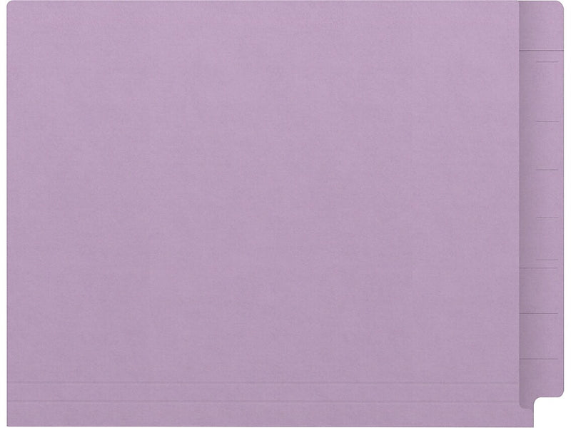 Medical Arts Press Reinforced Classification Folder, 1 3/8" Expansion, Letter Size, Lavender, 50/Box (S-09484-LAV)