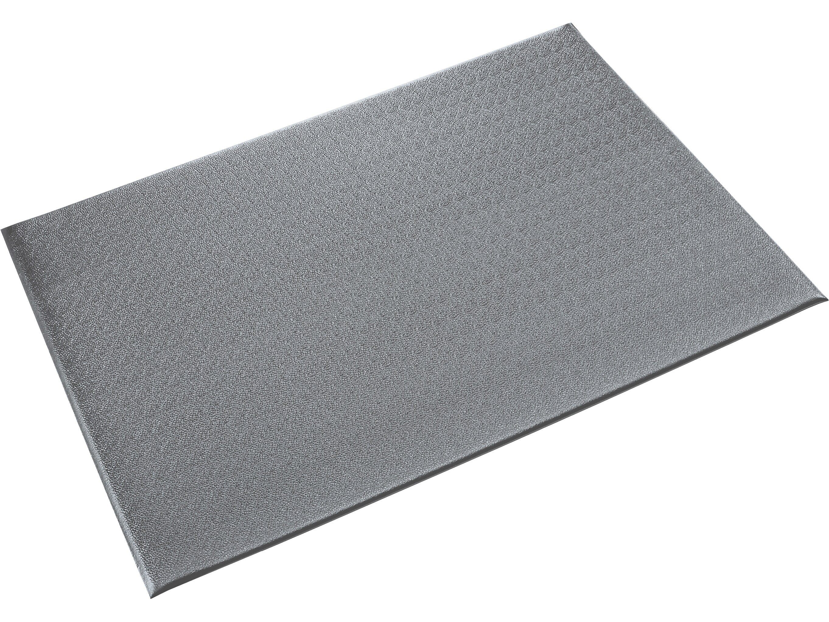Crown Mats Comfort-King Anti-Fatigue Mat, 36" x 60", Steel Gray (CK 0035GY)