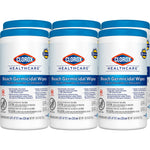 Clorox Healthcare Bleach Germicidal Wipes, 70 Wipes/Container, 6/Carton (CLO35309CT)
