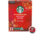 Starbucks Holiday Blend Coffee Keurig® K-Cup® Pods, Medium Roast, 22/Box (12412029)